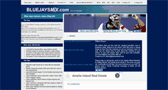 Desktop Screenshot of bluejaysmix.com